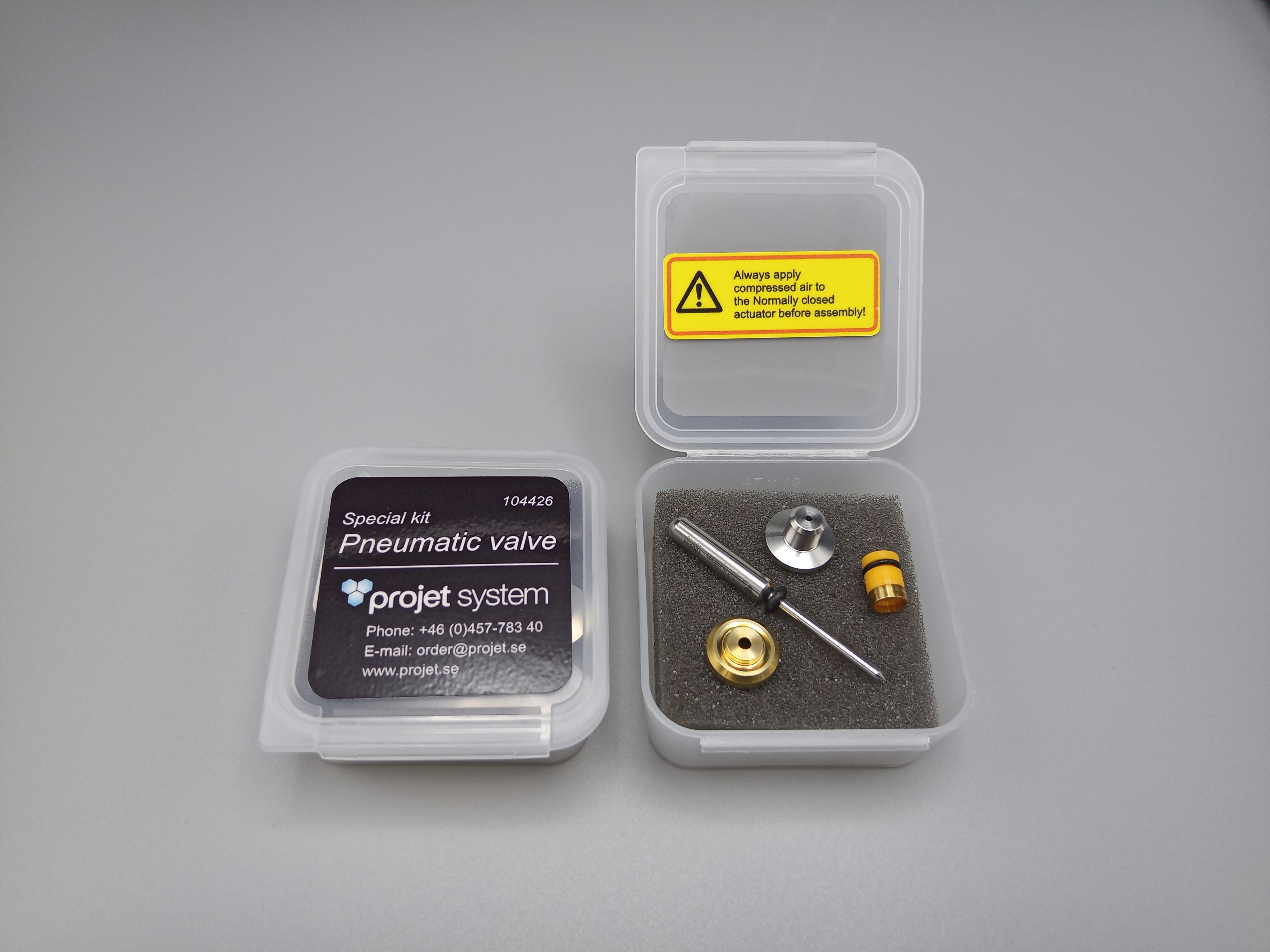 Repair kit for high pressure pneumatic valve
S13325, 10143, 12967, 1-11241,10199000,100230036
