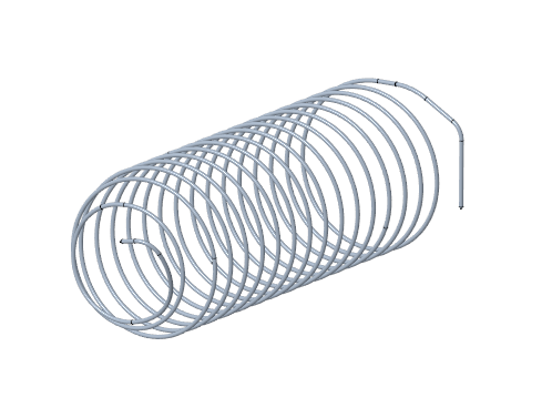 Coil for axis 4,5,6  ABB IRB 2400
